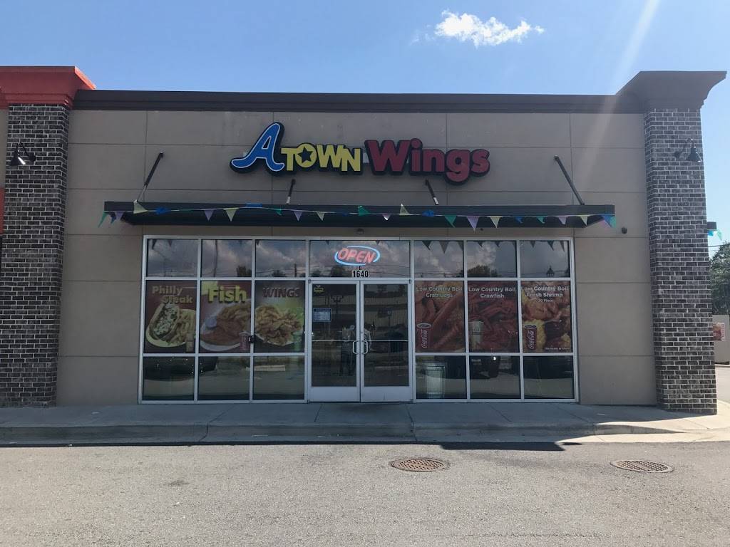 ATown Wings | restaurant | 1640 Walton Way, Augusta, GA 30904, USA | 7066912558 OR +1 706-691-2558