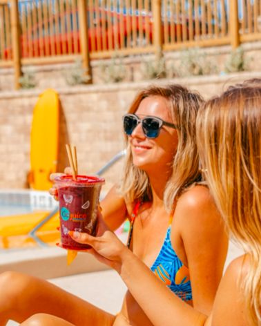 GoJuice | cafe | 3346 S Atlantic Ave, Daytona Beach, FL 32118, USA | 3862389998 OR +1 386-238-9998