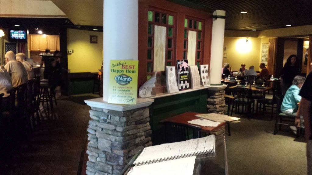 OMaras | restaurant | 2555 Twelve Mile Rd, Berkley, MI 48072, USA | 2483996750 OR +1 248-399-6750