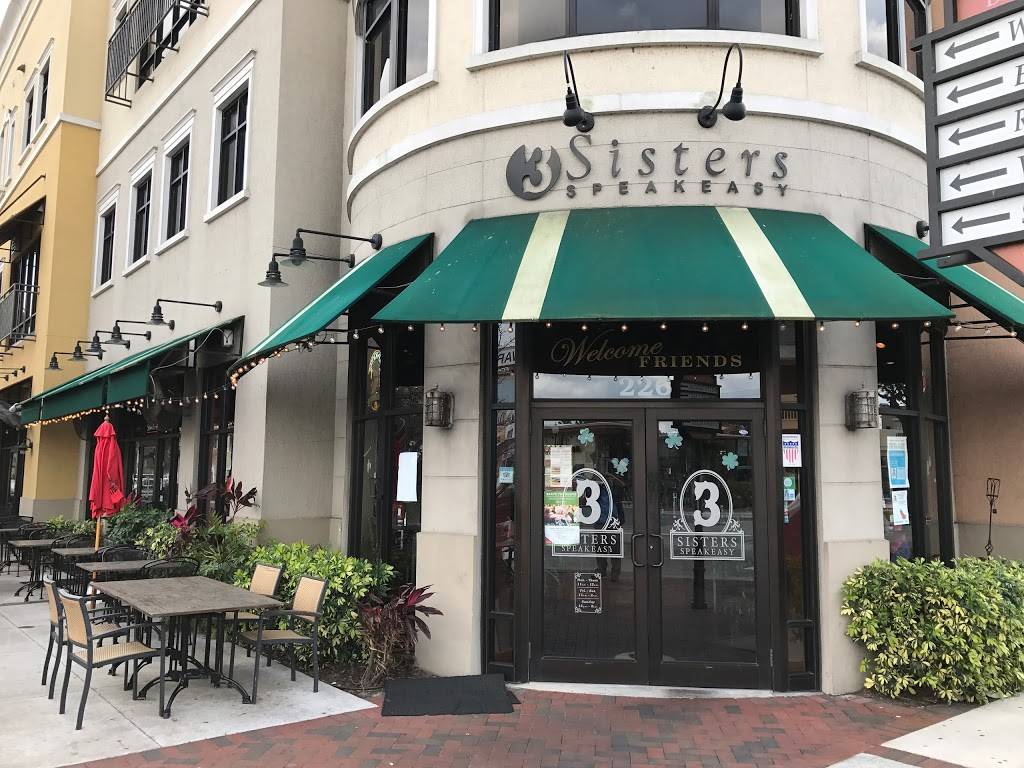 3 Sisters Speakeasy | restaurant | 226 Broadway, Kissimmee, FL 34741, USA | 4072013270 OR +1 407-201-3270