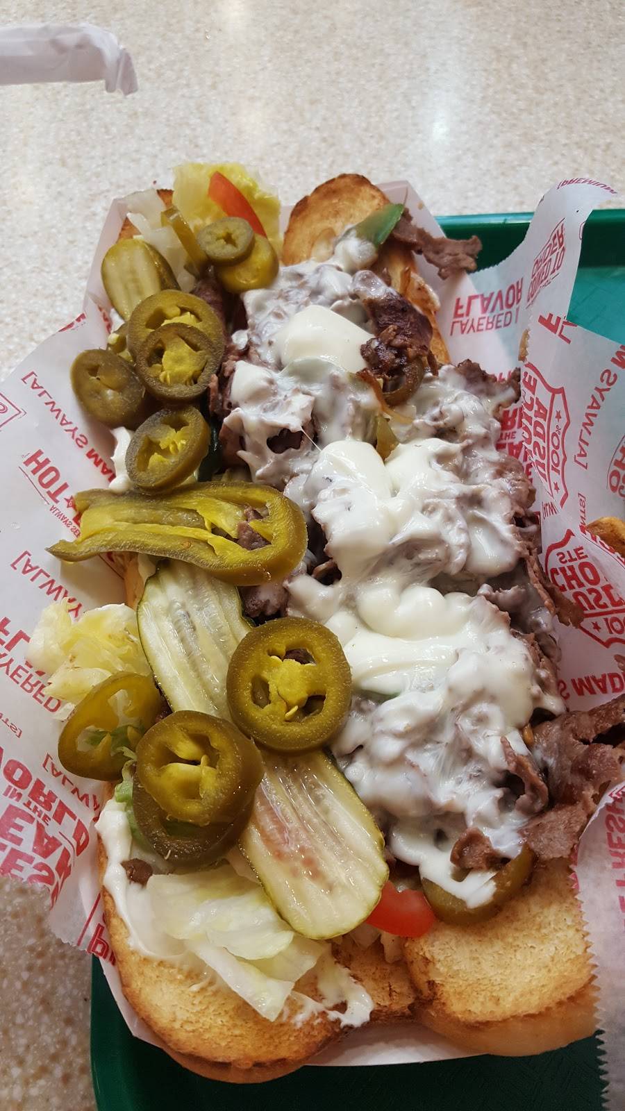 Charleys Philly Steaks | restaurant | 1150 El Camino Real, San Bruno, CA 94066, USA | 6506364232 OR +1 650-636-4232