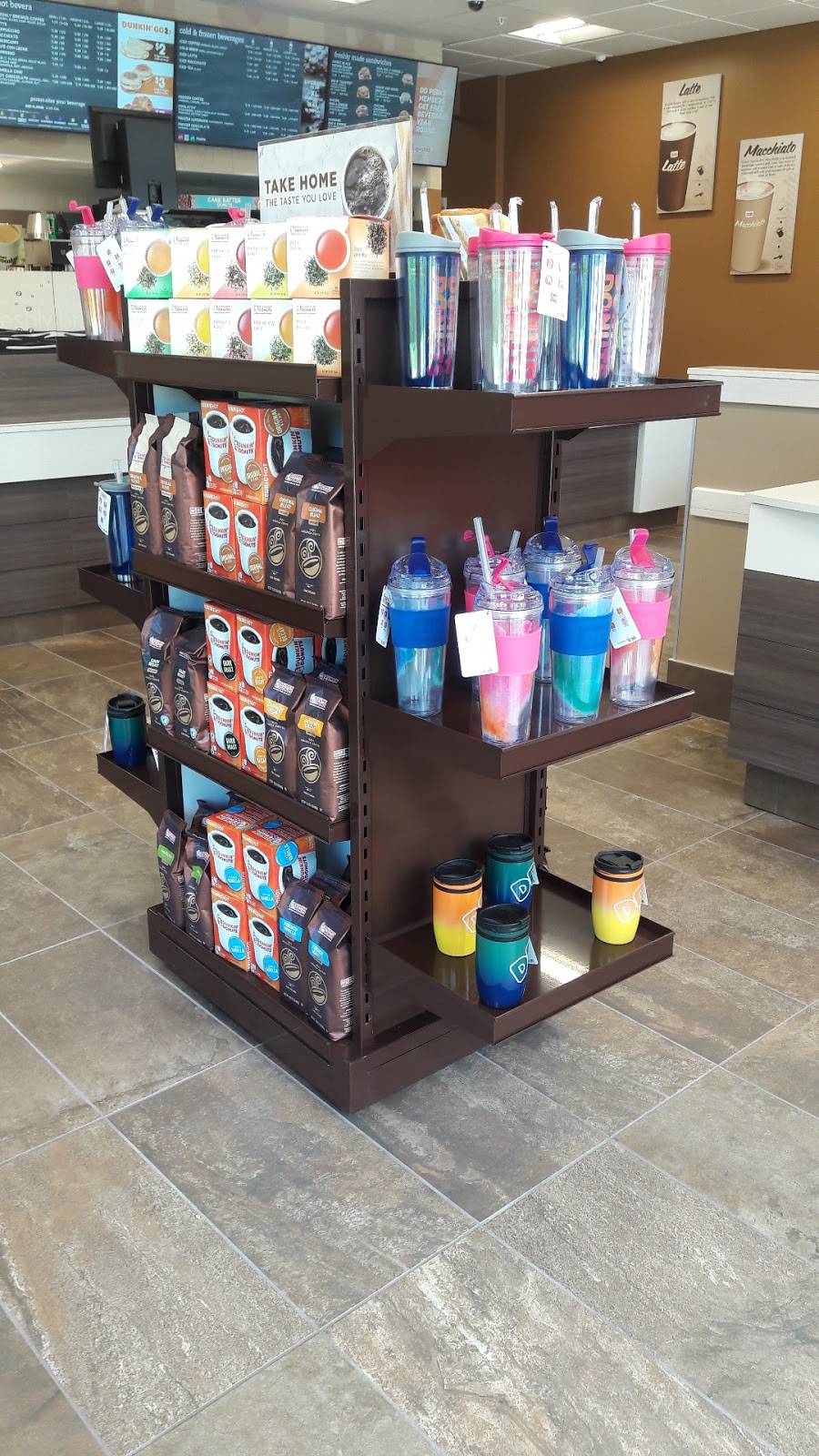 Dunkin | bakery | 222 Wheelhouse Lane Suite 1120, Lake Mary, FL 32746, USA | 4075492556 OR +1 407-549-2556