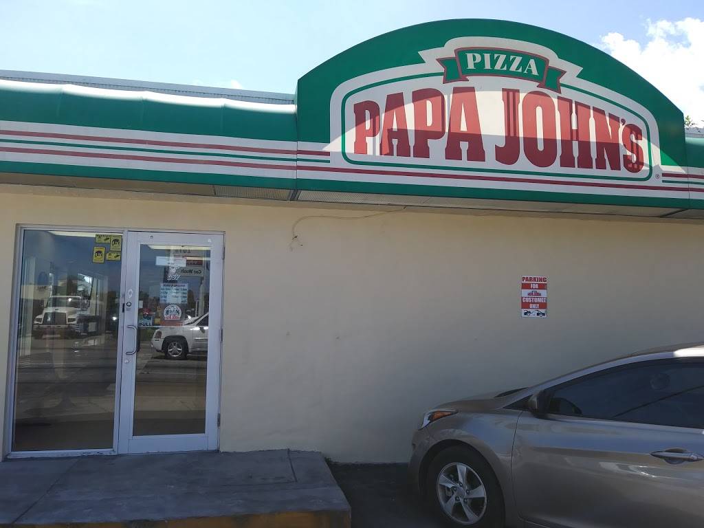Papa Johns Pizza | restaurant | 6701 Bird Rd, Miami, FL 33155, USA | 3056698800 OR +1 305-669-8800