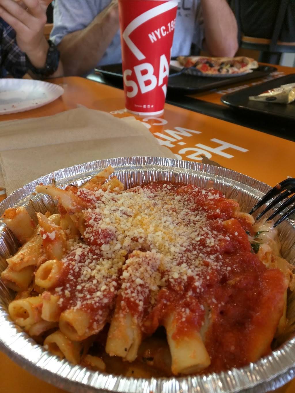 Sbarro | restaurant | 318 Inland Center Dr, San Bernardino, CA 92408, USA | 9093841361 OR +1 909-384-1361