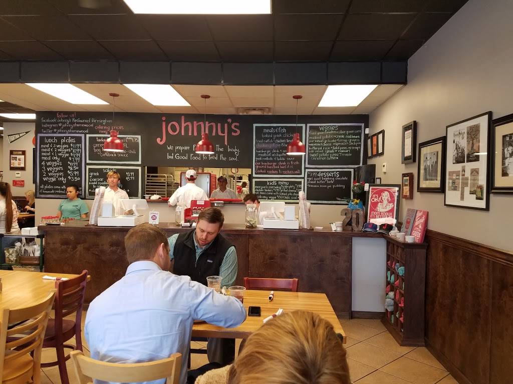 Johnnys Restaurant | restaurant | 2902 18th St S, Homewood, AL 35209, USA | 2058022711 OR +1 205-802-2711