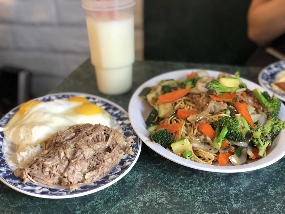 Aloha Food Factory | restaurant | 2990 W Valley Blvd, Alhambra, CA 91803, USA | 6263080215 OR +1 626-308-0215