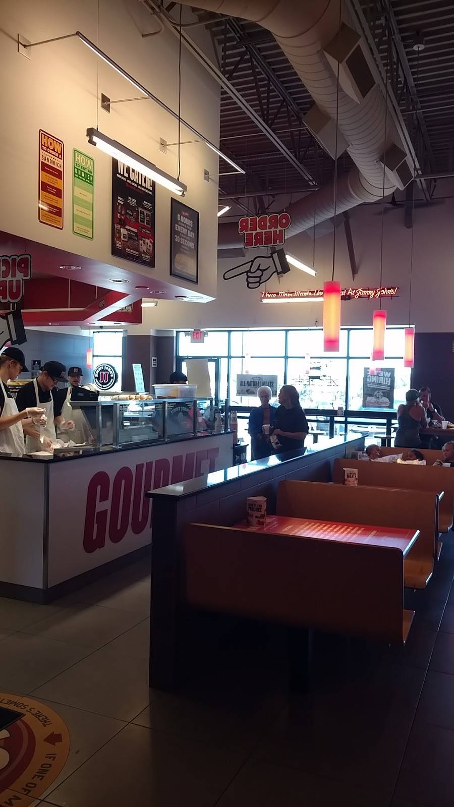 Jimmy Johns | meal delivery | 7530 S University Blvd #130, Centennial, CO 80122, USA | 7203592465 OR +1 720-359-2465