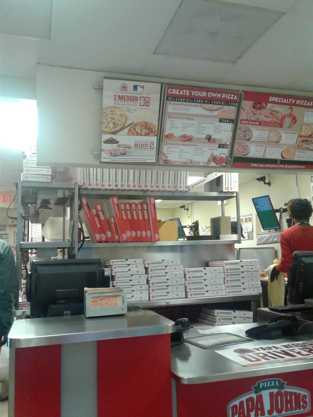 Papa Johns Pizza | restaurant | 914 11th St SE, Washington, DC 20003, USA | 2025447272 OR +1 202-544-7272