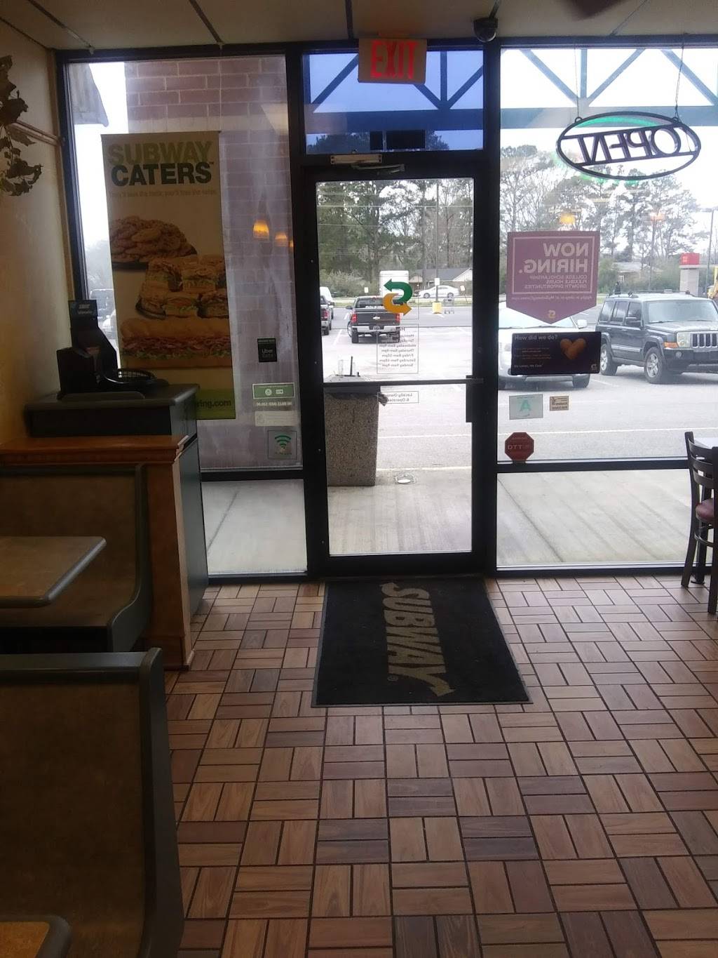 Subway | restaurant | 650 College Park Rd, Goose Creek, SC 29445, USA | 8437971900 OR +1 843-797-1900