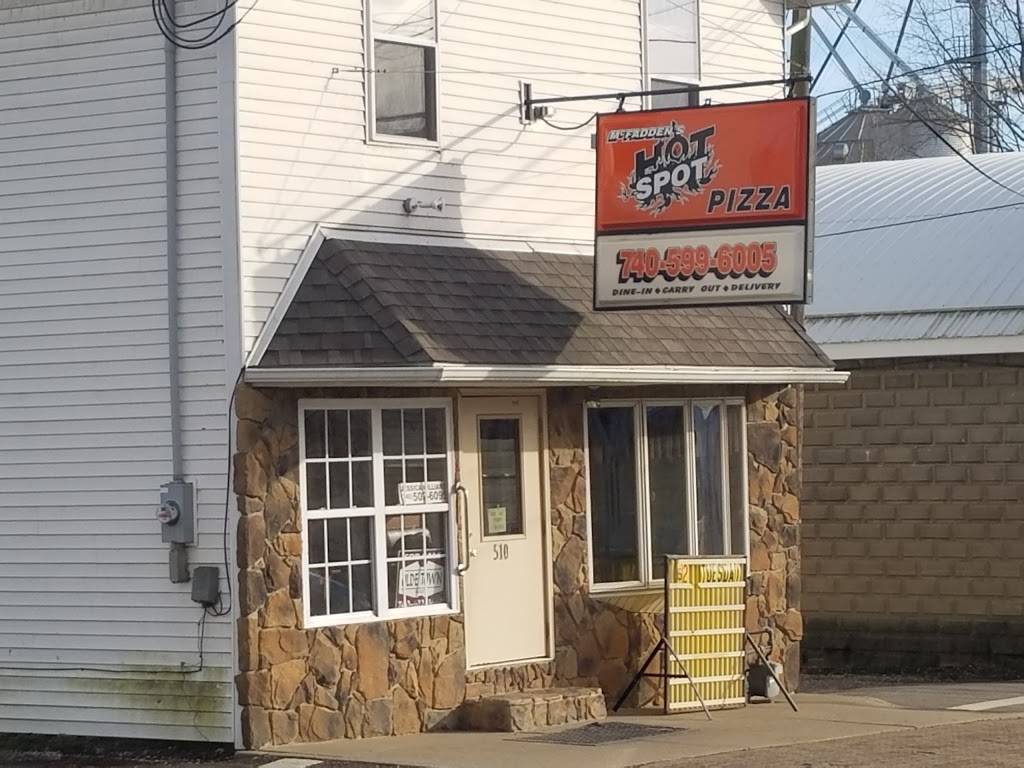 Mc Faddens Hot Spot Pizza | restaurant | 510 S Market St, Danville, OH 43014, USA | 7405996005 OR +1 740-599-6005