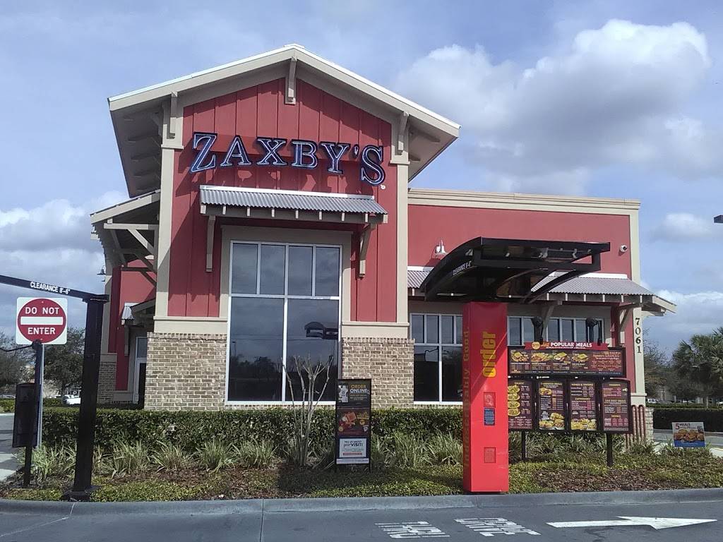 Zaxbys Chicken Fingers & Buffalo Wings | restaurant | 7061 Narcoossee Rd, Orlando, FL 32822, USA | 4072736330 OR +1 407-273-6330
