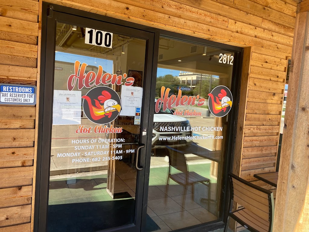 Helen’s hot chicken ft worth | restaurant | 2812 Horne St, Fort Worth, TX 76107, USA | 6822555405 OR +1 682-255-5405