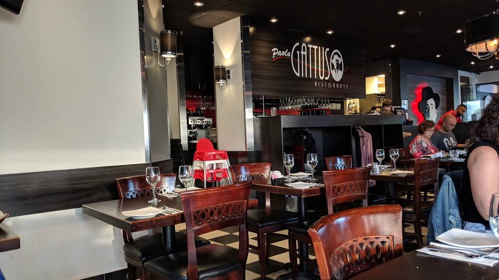 Restaurant italien Paolo Gattuso Laprairie | restaurant | 30 Boulevard Taschereau #110, La Prairie, QC J5R 5H7, Canada | 4504447272 OR +1 450-444-7272