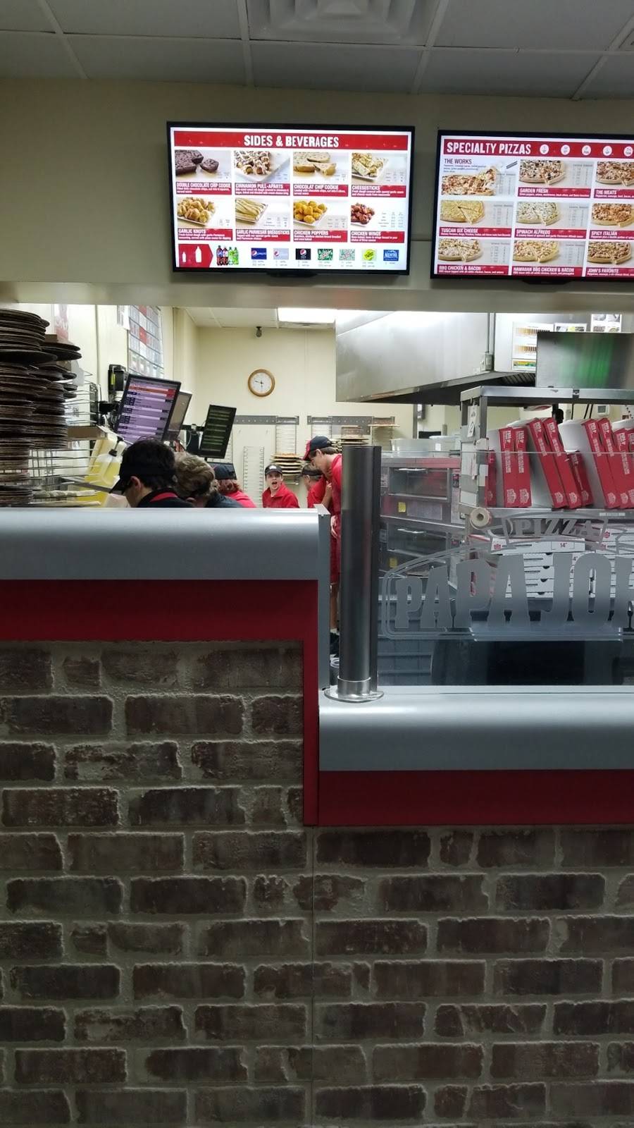 Papa Johns Pizza | restaurant | 1948 E Main St, Spartanburg, SC 29307, USA | 8645827272 OR +1 864-582-7272