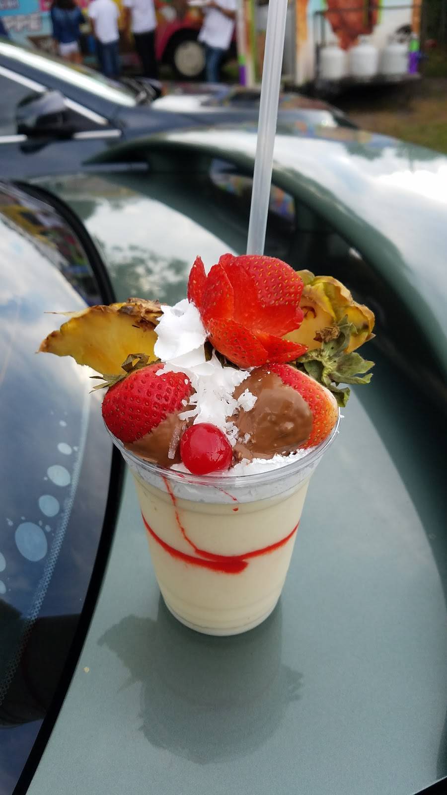 La Isla Del Frappe & Puchunguis Pinchos | restaurant | 7401 E Colonial Dr, Orlando, FL 32807, USA | 4073002196 OR +1 407-300-2196