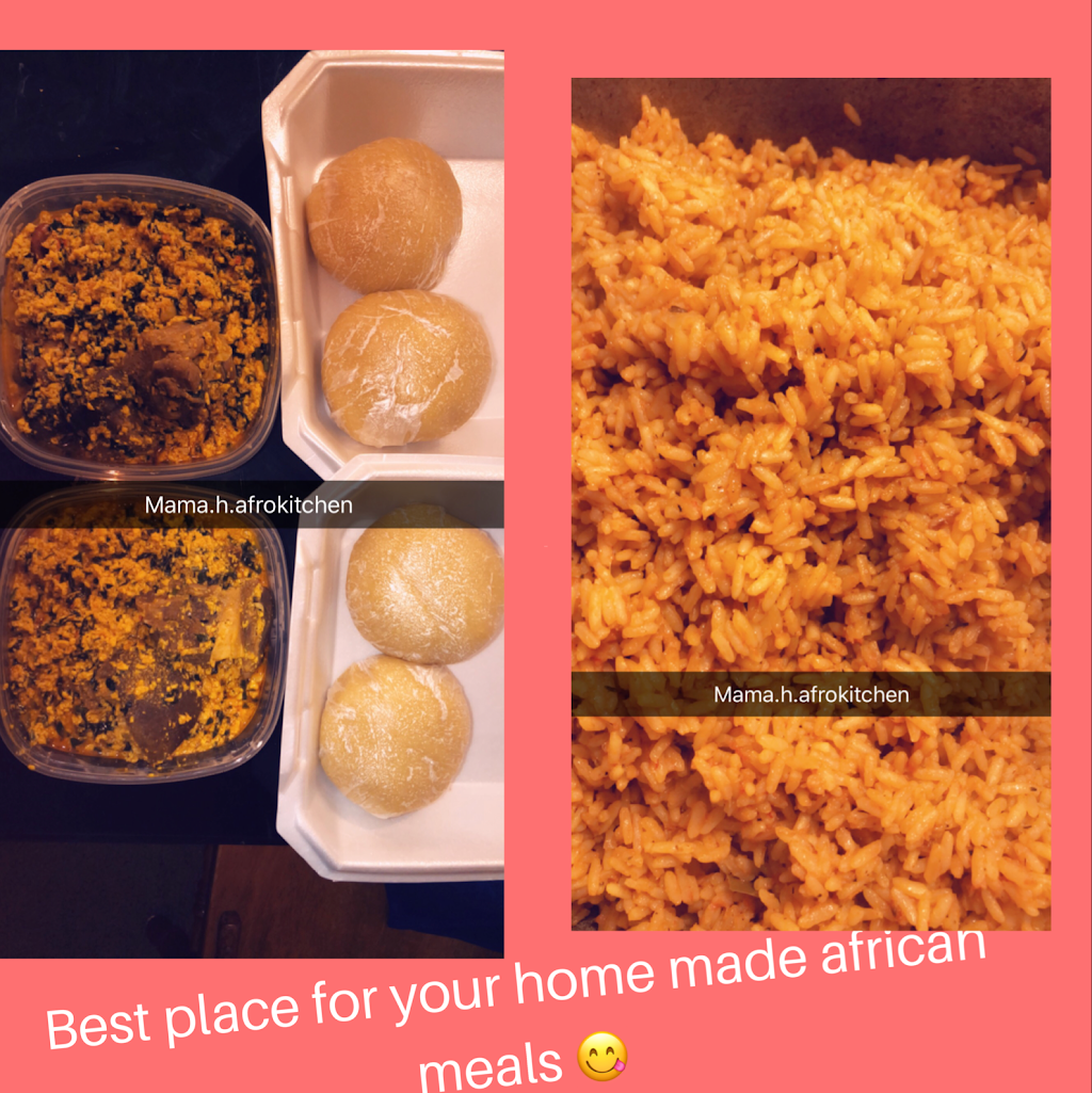 Mama.h.afrokitchen | restaurant | 36895 McKinney Ave #303, Westland, MI 48185, USA | 3137043552 OR +1 313-704-3552