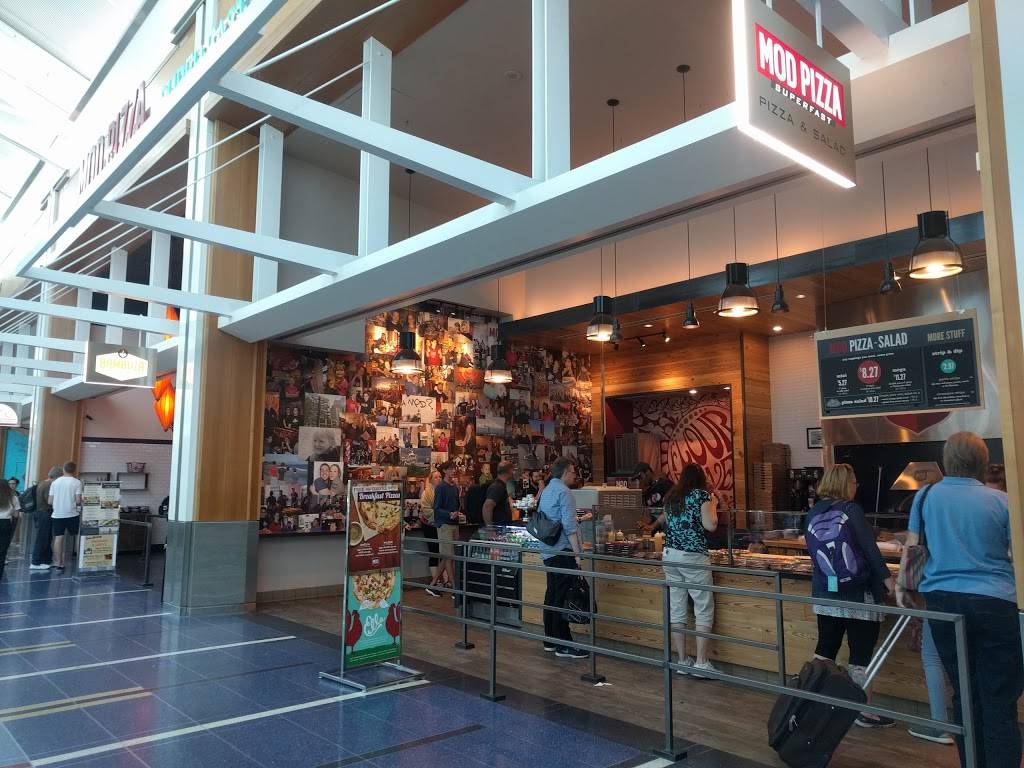 MOD Pizza | restaurant | 7000 Northeast Airport Way #C2166, Portland, OR 97218, USA | 9712307090 OR +1 971-230-7090