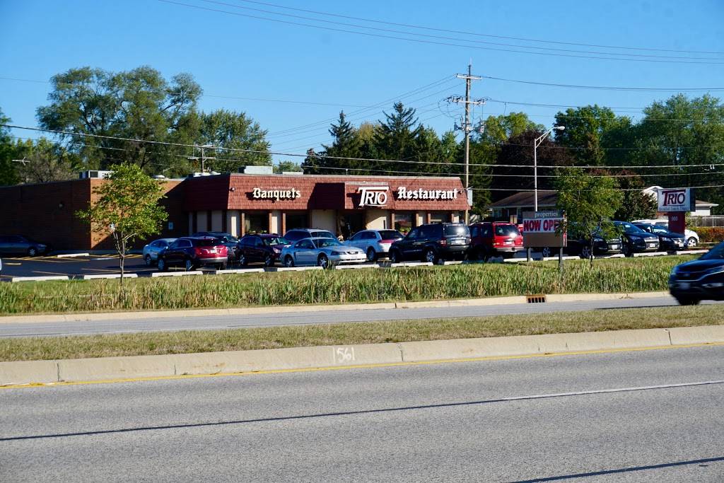 Trio Restaurant & Banquets | restaurant | 980 75th St, Downers Grove, IL 60516, USA | 6309607485 OR +1 630-960-7485