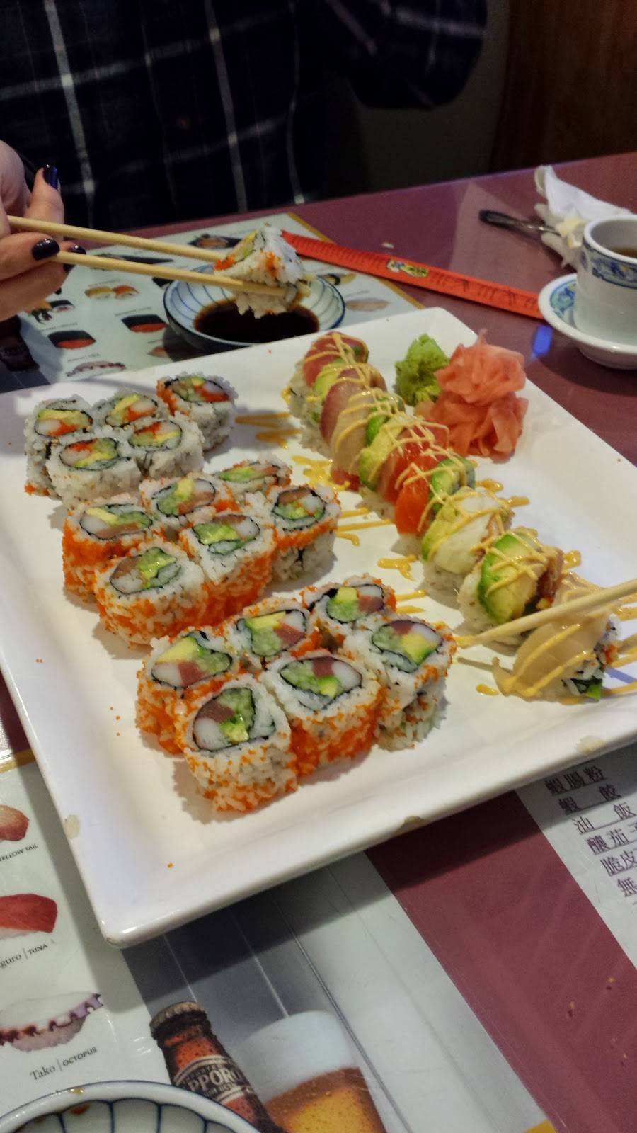 New Dumpling & Sushi House | restaurant | 2138 Murray Ave, Pittsburgh, PA 15217, USA | 4124224178 OR +1 412-422-4178