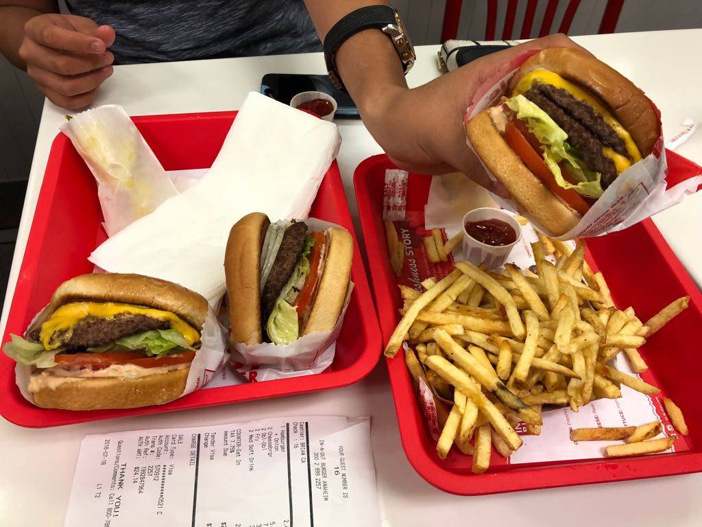 In-N-Out Burger | restaurant | 600 S Brookhurst St, Anaheim, CA 92804, USA | 8007861000 OR +1 800-786-1000