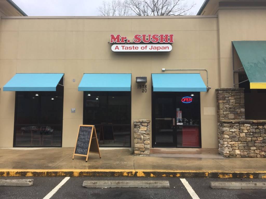 Mr. Sushi | restaurant | 1578 Hendersonville Rd, Asheville, NC 28803, USA | 8285752282 OR +1 828-575-2282
