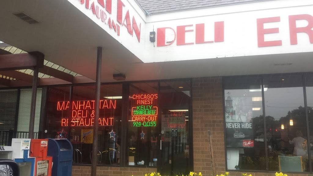 Manhattan Deli | restaurant | 8900 Mentor Ave # A, Mentor, OH 44060, USA | 4409740055 OR +1 440-974-0055