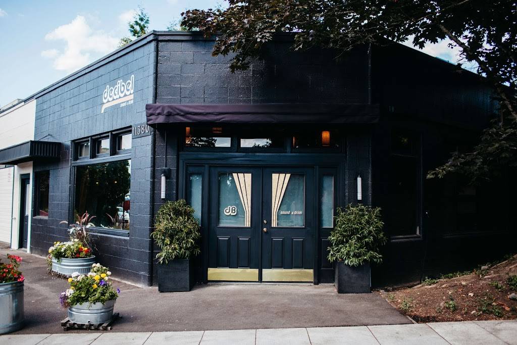 Decibel Sound & Drink | restaurant | 11380 SE 21st Ave, Milwaukie, OR 97222, USA | 5033426764 OR +1 503-342-6764