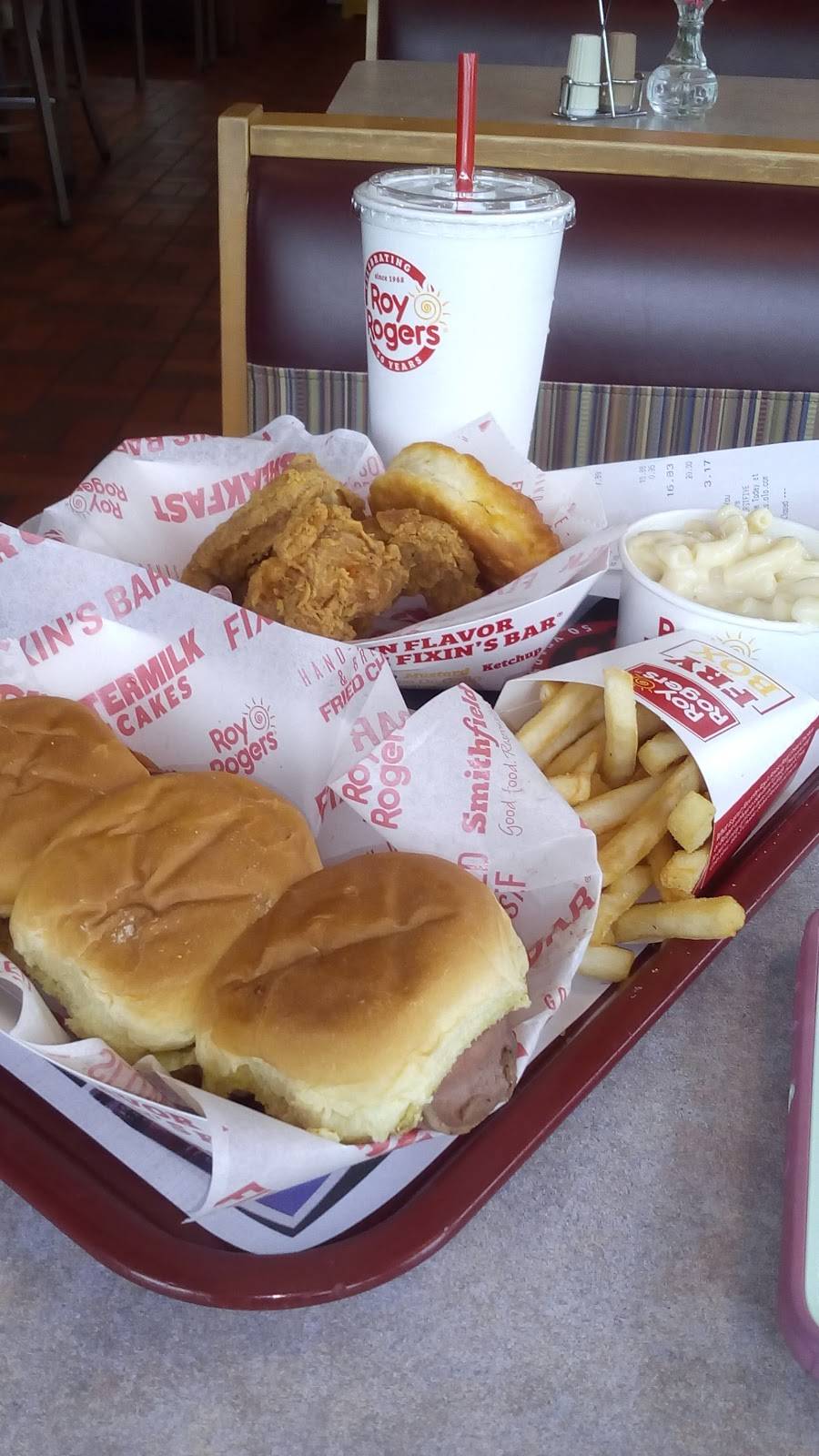 Roy Rogers | restaurant | 6 Baltimore Blvd, Westminster, MD 21157, USA | 4108482597 OR +1 410-848-2597