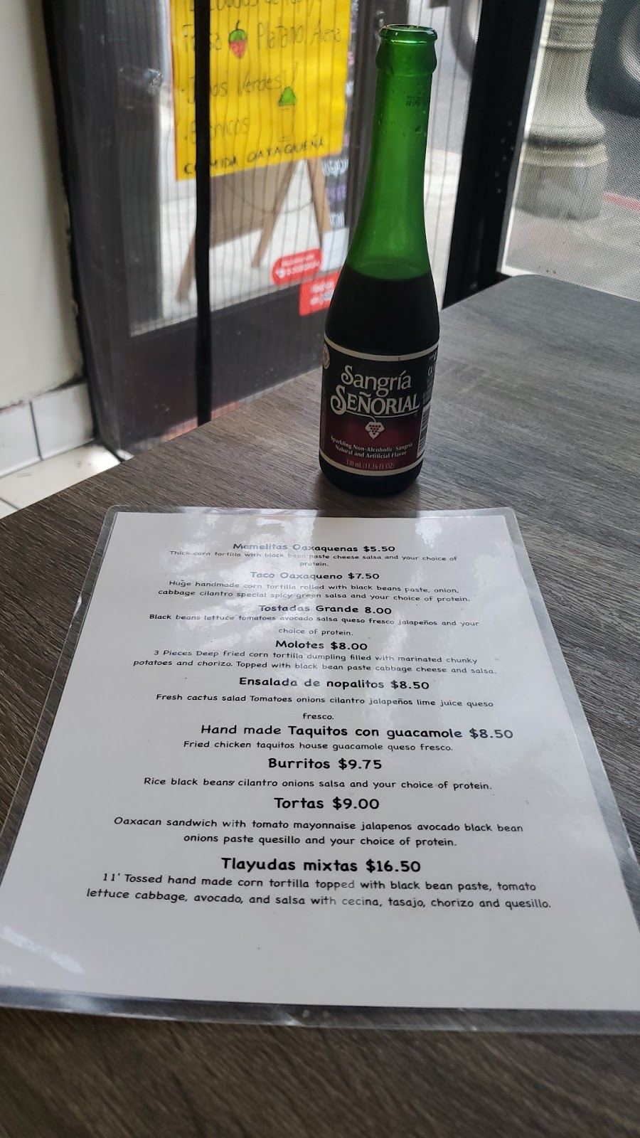 Y Porque No | restaurant | 2310 Whittier Blvd, Los Angeles, CA 90023, USA | 3236049081 OR +1 323-604-9081