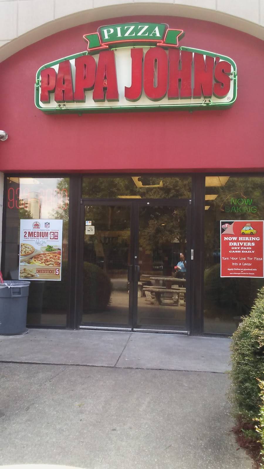 Papa Johns Pizza | restaurant | 1429 11th Ave S, Birmingham, AL 35205, USA | 2059336900 OR +1 205-933-6900