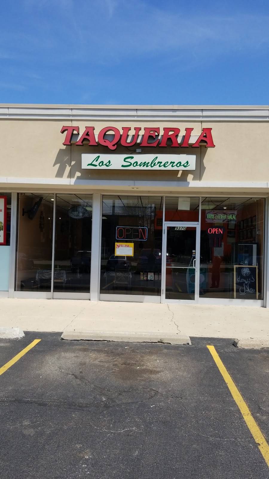 Los Sombreros Taqueria | restaurant | 9370 Ballard Rd, Des Plaines, IL 60016, USA | 8478244646 OR +1 847-824-4646