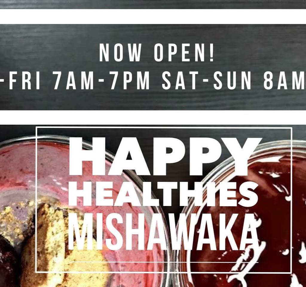 Happy Healthies Mishawaka | restaurant | 4609 Grape Rd, Mishawaka, IN 46545, USA | 5743032308 OR +1 574-303-2308