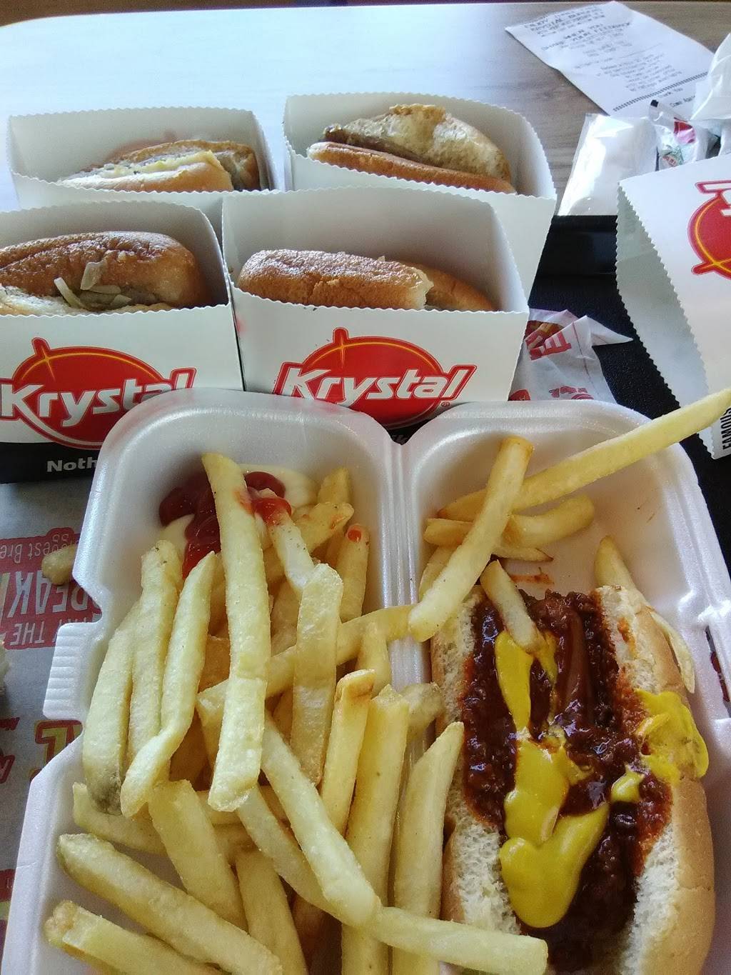 Krystal | restaurant | 815 N 14th St, Leesburg, FL 34748, USA | 3525302520 OR +1 352-530-2520