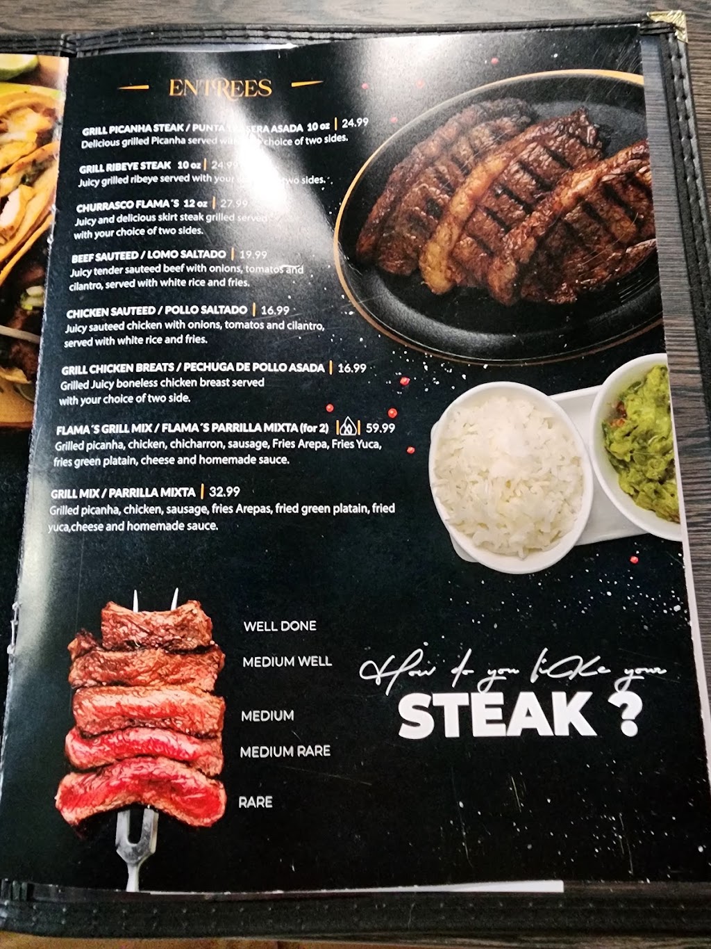 Flamass grill bar restaurante | restaurant | 3099 Breckinridge Blvd ste 108-109b, Duluth, GA 30096, USA | 4705737555 OR +1 470-573-7555