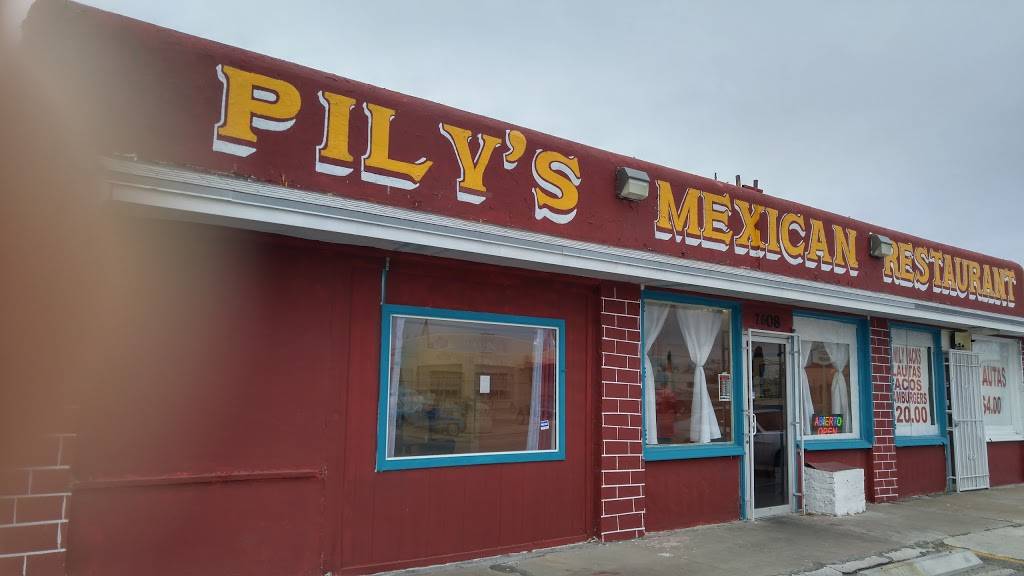 Pilys Mexican | restaurant | 7608 Acapulco Ave, El Paso, TX 79915, USA | 9152518826 OR +1 915-251-8826