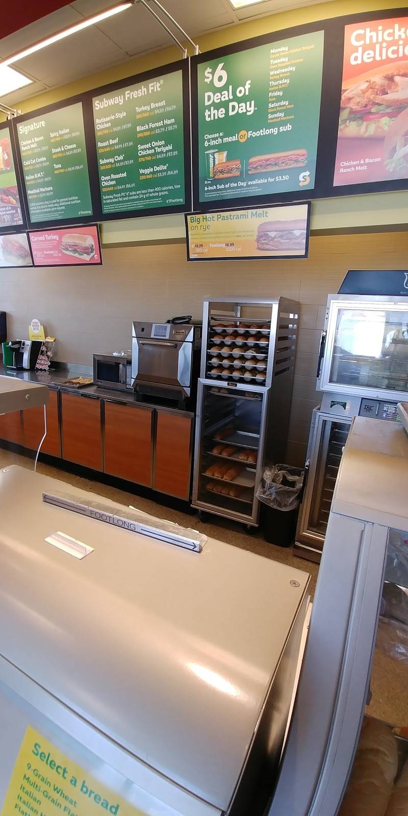 Subway | meal takeaway | 1078 W Riverdale Rd Unit 23, Riverdale, UT 84405, USA | 8013347777 OR +1 801-334-7777