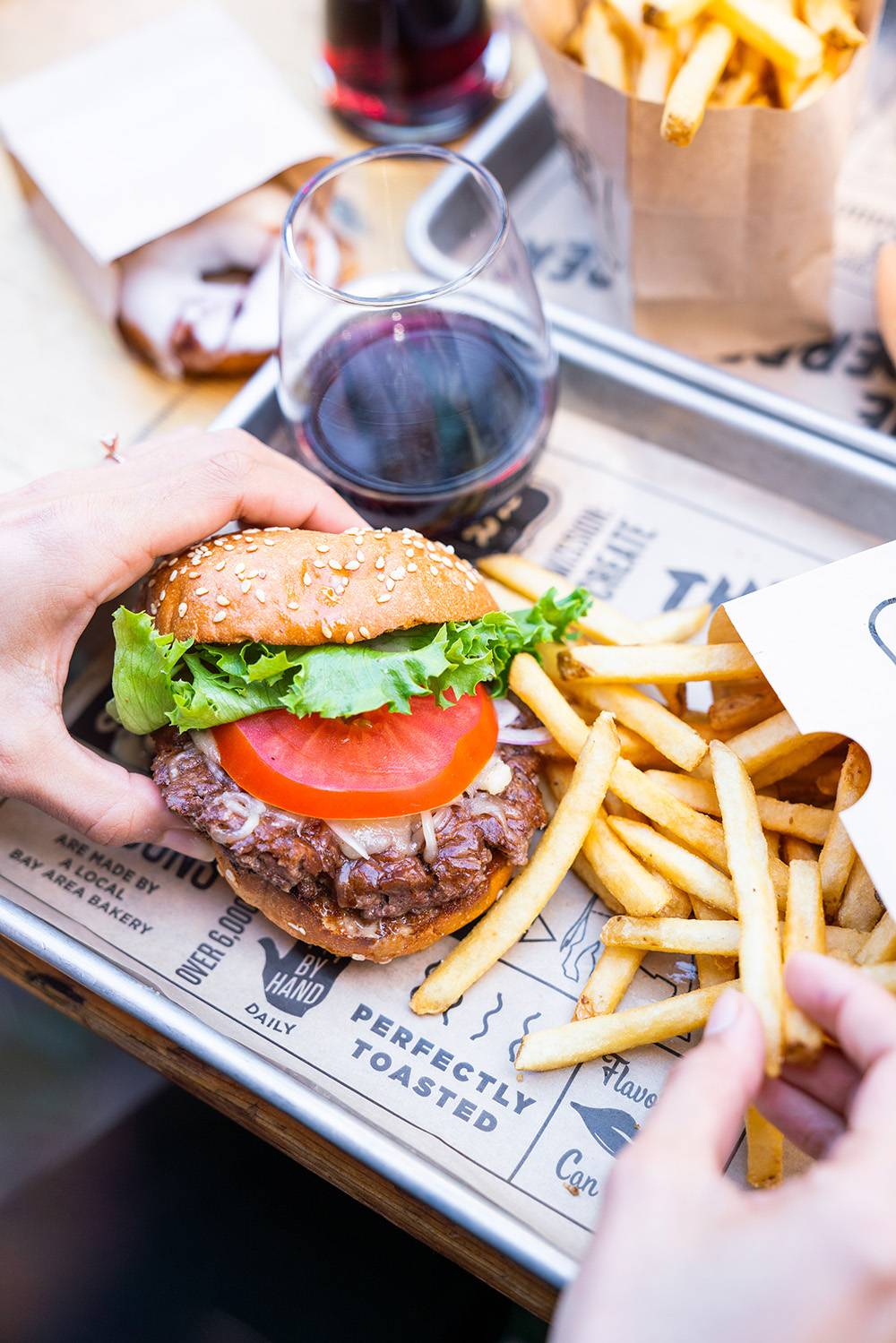 Super Duper Burgers | restaurant | 301 Corte Madera Town Center, Corte Madera, CA 94925, USA | 4155005145 OR +1 415-500-5145