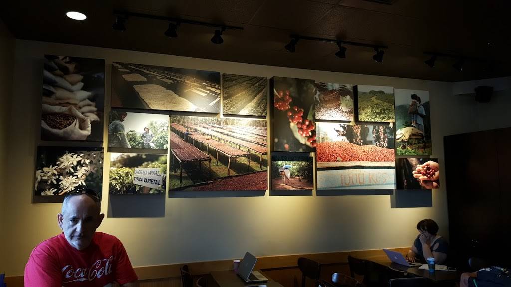 Starbucks | cafe | 715 Bloom St, Celebration, FL 34747, USA | 3219393200 OR +1 321-939-3200