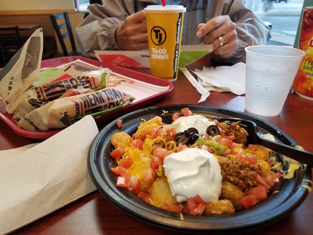 Taco Johns | restaurant | 2001 Brackett Ave, Eau Claire, WI 54701, USA | 7158340031 OR +1 715-834-0031