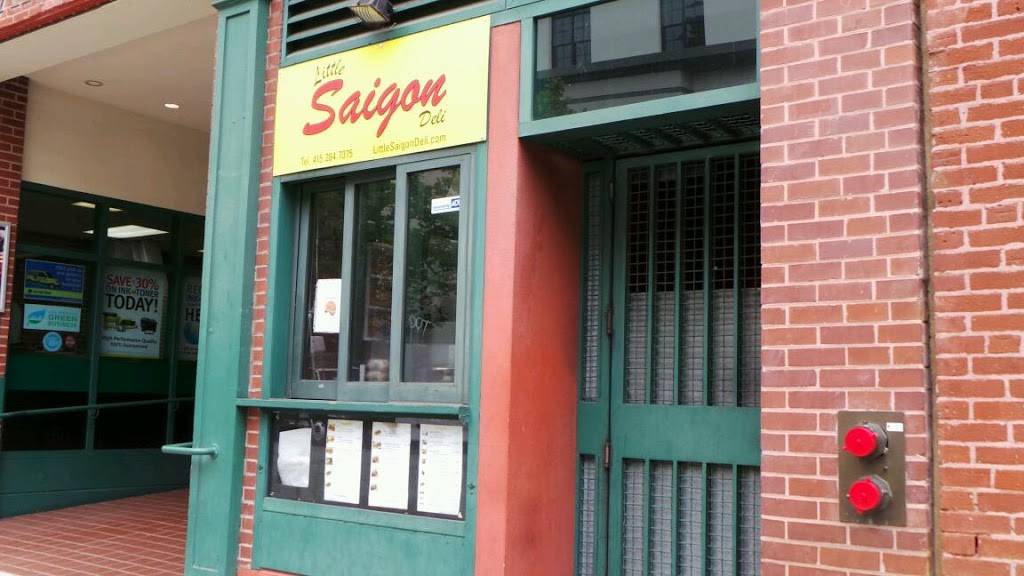 Little Saigon Deli | restaurant | 131 Steuart St # 101, San Francisco, CA 94105, USA | 4152007378 OR +1 415-200-7378