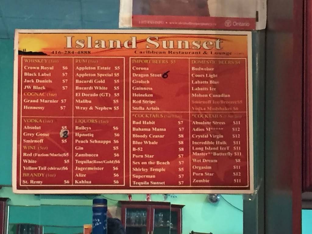 Island Sunset Restaurant & Lounge | restaurant | 1139 Morningside Ave, Scarborough, ON M1B 0A7, Canada | 4162844888 OR +1 416-284-4888