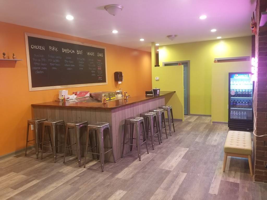 Taco del campus | restaurant | 412 Semple St, Pittsburgh, PA 15213, USA | 4122242823 OR +1 412-224-2823