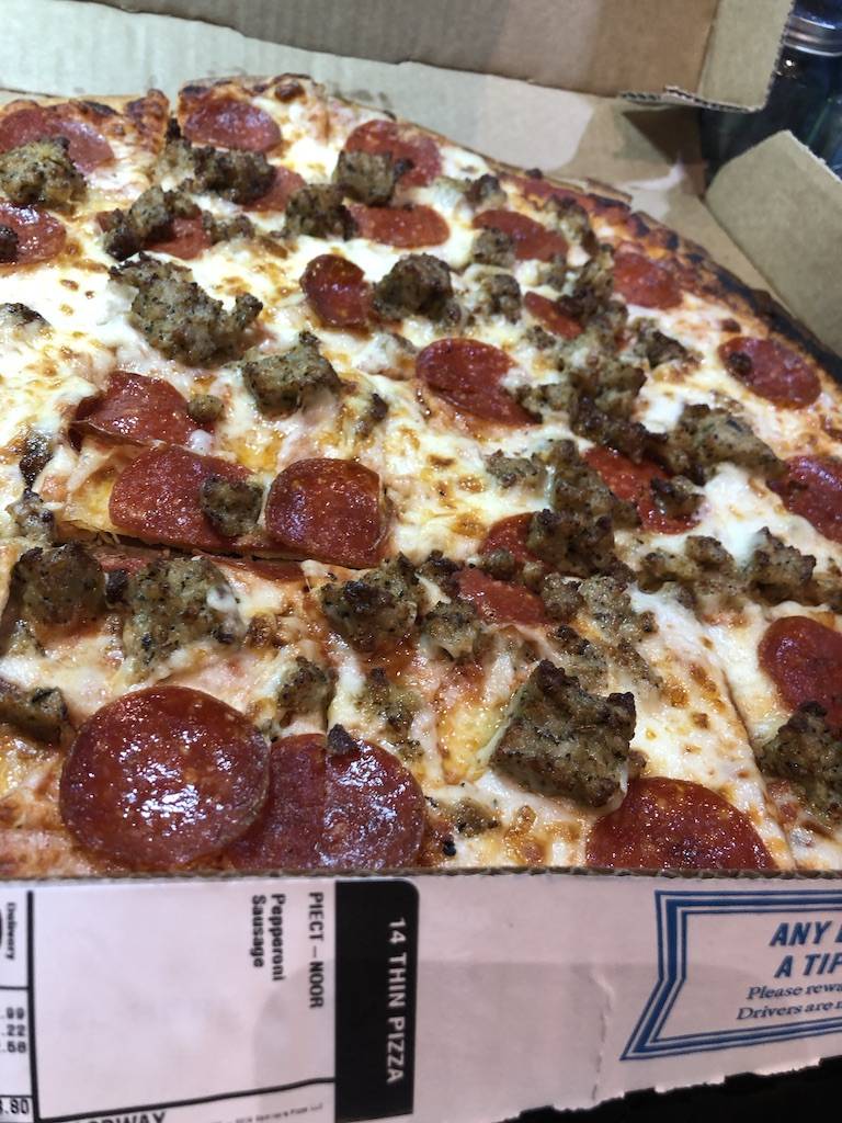 Dominos Pizza | meal delivery | 1520 Hewitt Dr, Woodway, TX 76712, USA | 2546660222 OR +1 254-666-0222