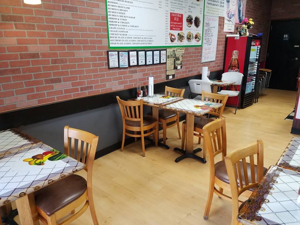 Opah Greek Grill | restaurant | 133 James Luscinski Dr, Murfreesboro, TN 37129, USA | 6154396045 OR +1 615-439-6045