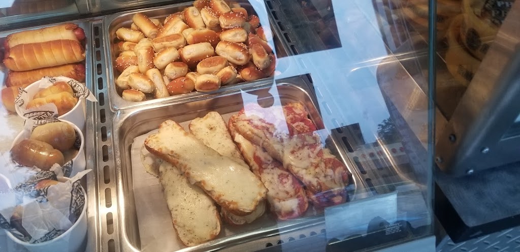 Philly Pretzel Factory | bakery | 5024 City Ave, Philadelphia, PA 19131, USA | 2158772200 OR +1 215-877-2200