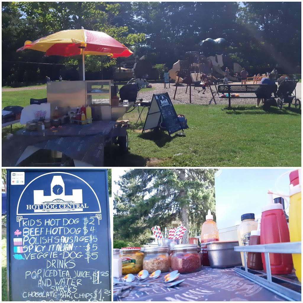 Hot Dog Central | restaurant | 30 Park Ave, Acton, ON L7J 1Y5, Canada | 2898901027 OR +1 289-890-1027