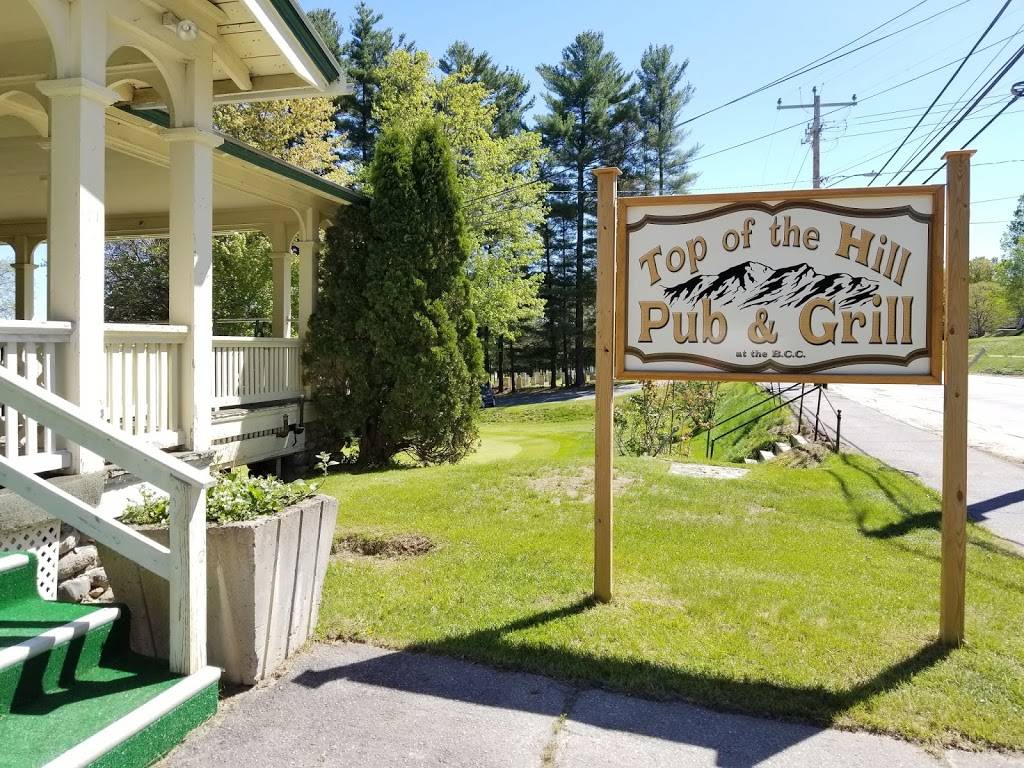 Top of the Hill Pub & Grill | restaurant | 1901 Main Street, Street Level, Bethlehem, NH 03574, USA | 6038695556 OR +1 603-869-5556