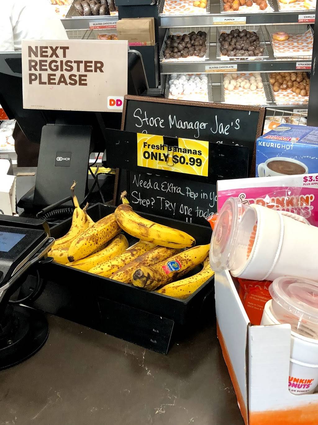 Dunkin | bakery | 6527 Old Brick Road, Windermere, FL 34786, USA | 4072177274 OR +1 407-217-7274