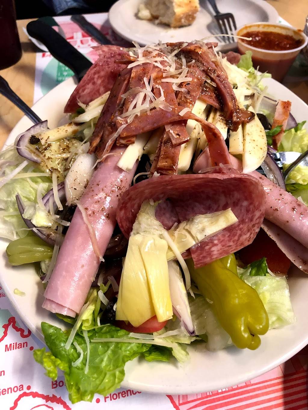 Fortunatos Italian Pizzeria | restaurant | 7700 Starkey Rd, Seminole, FL 33777, USA | 7273934500 OR +1 727-393-4500