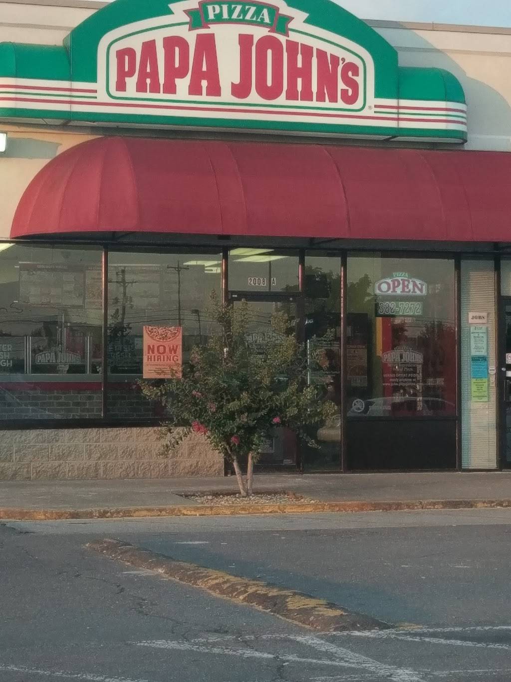 Papa Johns Pizza | restaurant | 2008 Memorial Blvd Ste A, Springfield, TN 37172, USA | 6153827272 OR +1 615-382-7272